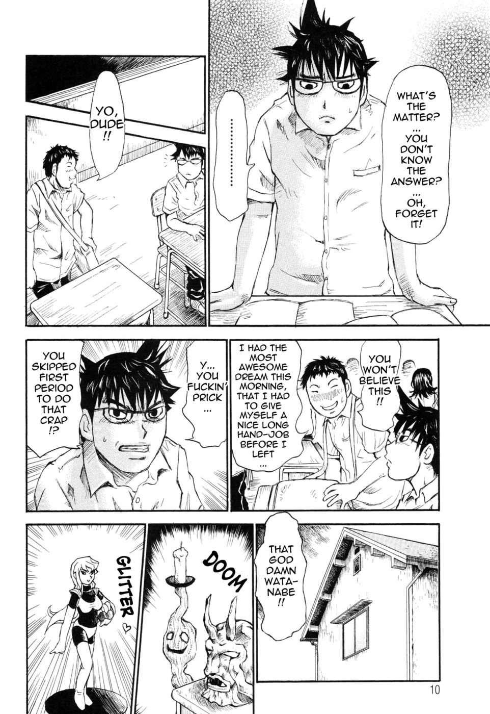 Hentai Manga Comic-First Time 2-Read-11